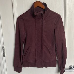 lululemon athletica Burgundy Jacket